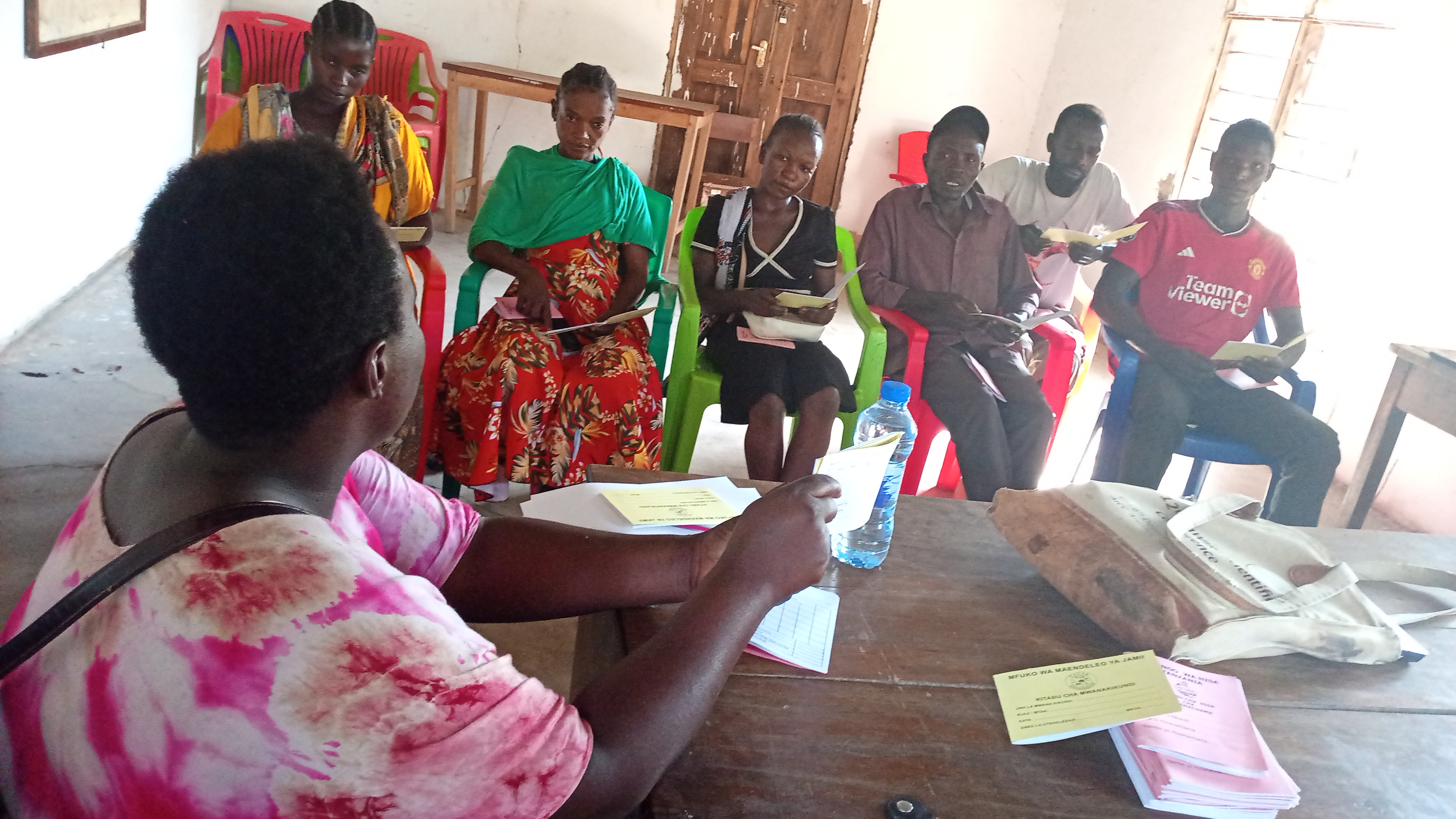 Field documentation from CCSLI community consultations and household visits in Idodi and Mapogoro villages