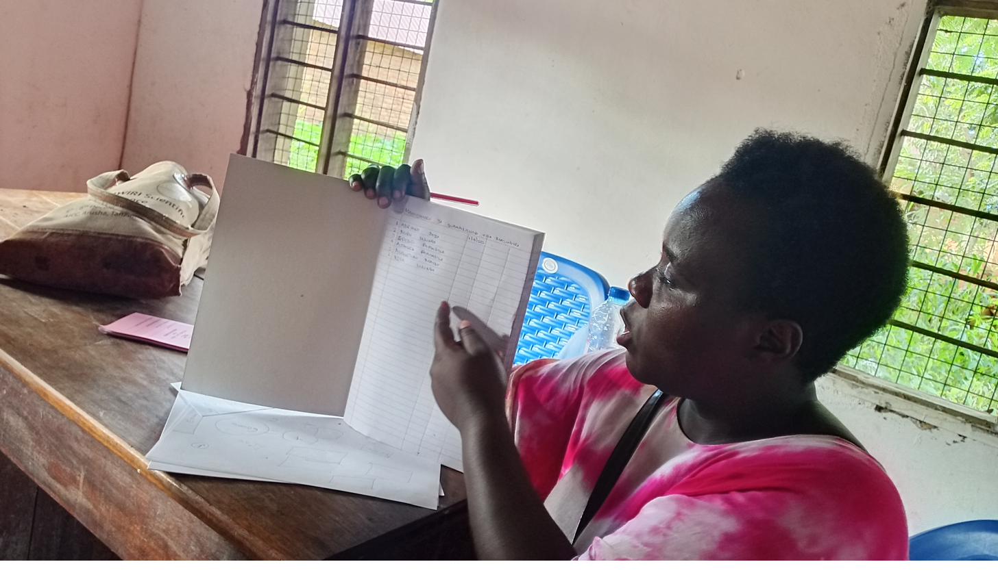 Field documentation from CCSLI community consultations and household visits in Idodi and Mapogoro villages