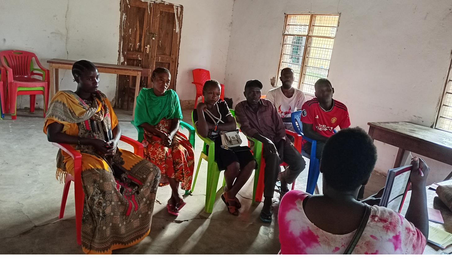 Field documentation from CCSLI community consultations and household visits in Idodi and Mapogoro villages