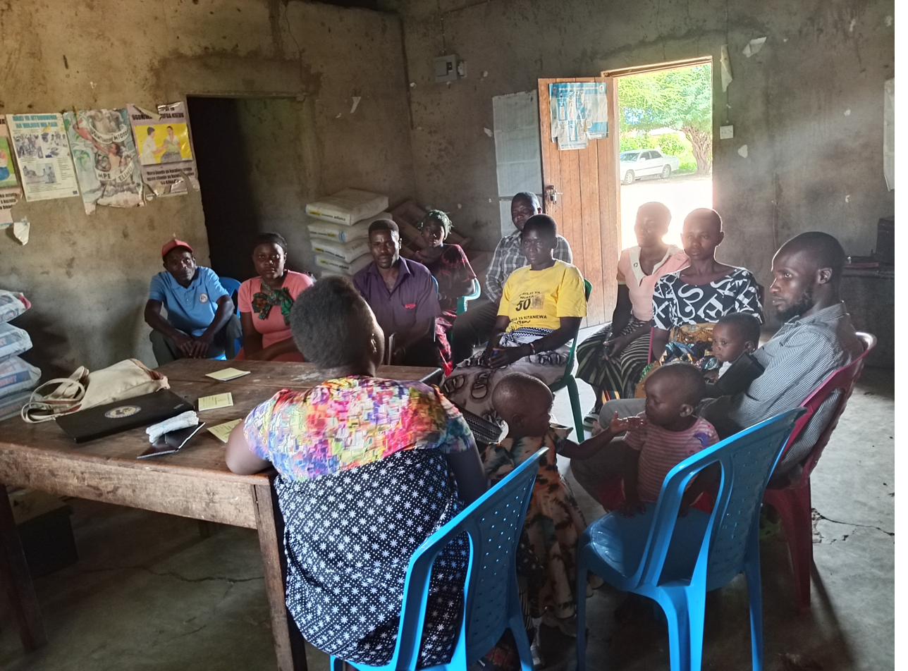 Field documentation from CCSLI community consultations and household visits in Idodi and Mapogoro villages