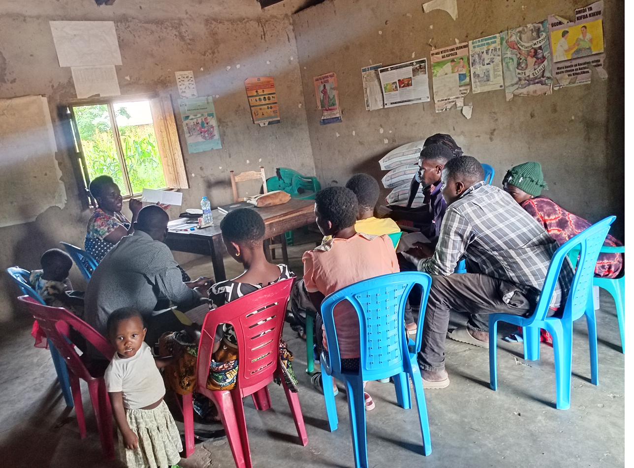 Field documentation from CCSLI community consultations and household visits in Idodi and Mapogoro villages