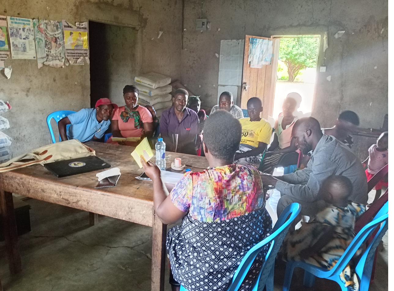 Field documentation from CCSLI community consultations and household visits in Idodi and Mapogoro villages