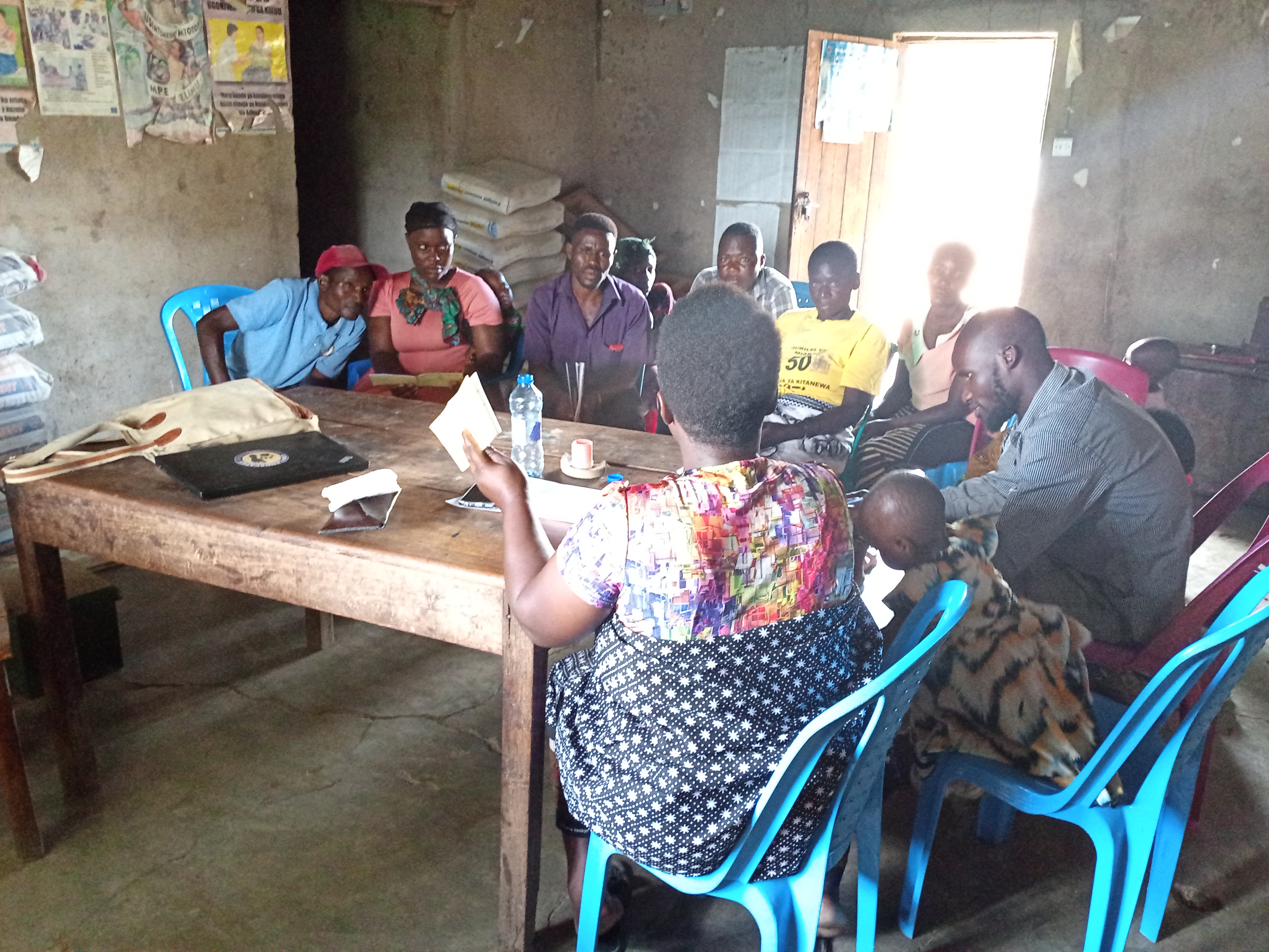 Field documentation from CCSLI community consultations and household visits in Idodi and Mapogoro villages